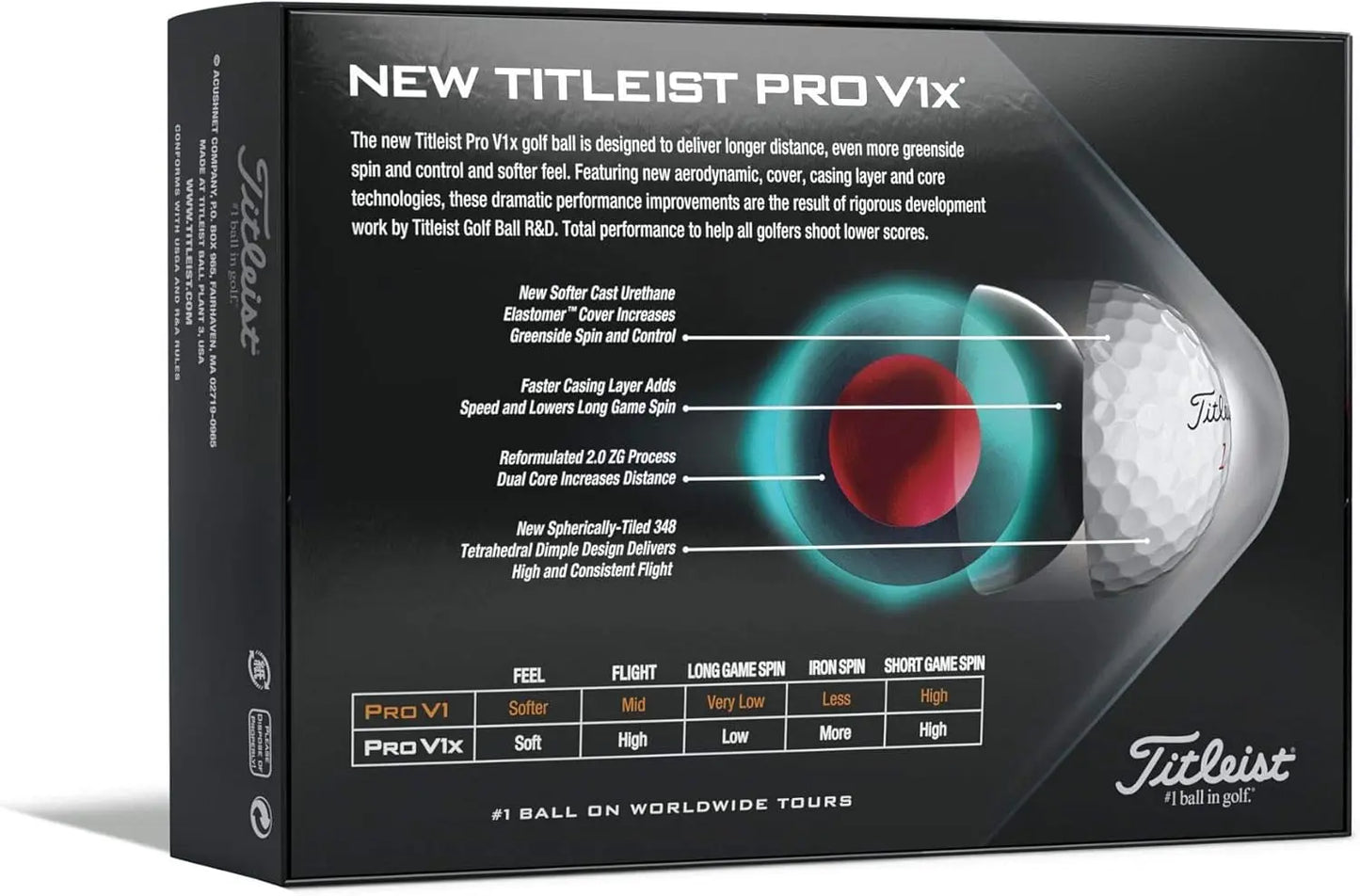 Prior Generation Pro V1X Golf Balls