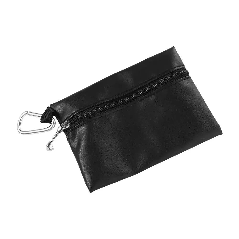 Golf Ball Tee Golf Accessories Storage Pouch for Golfer Golf Tee Bag Golf Tee Storage Bag Golf Tee Holder Bag Golf Tack Bag
