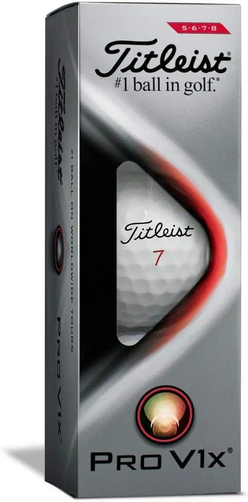 Prior Generation Pro V1X Golf Balls