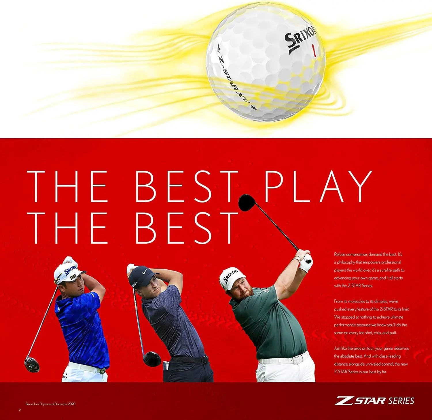 Z-Star XV Golf Balls (Prior Generation)