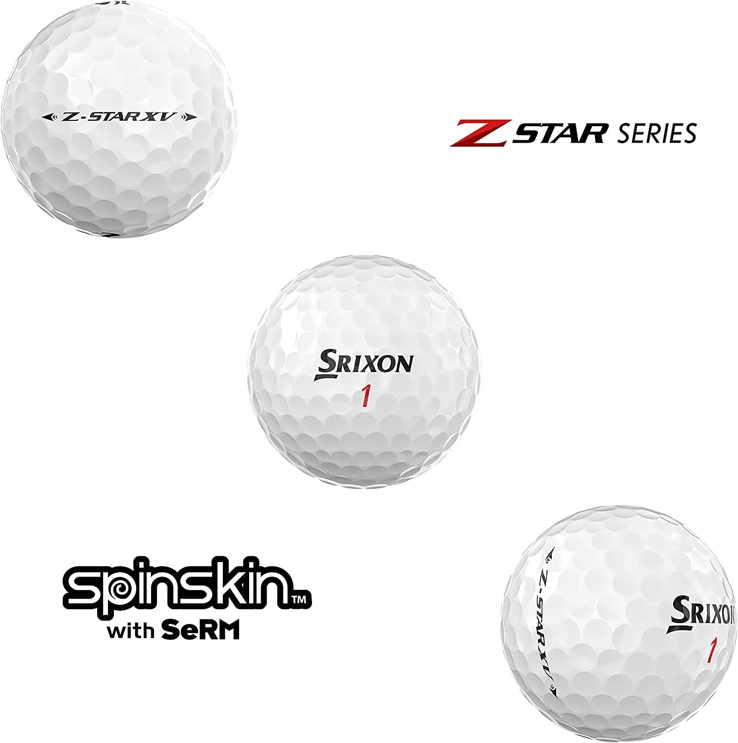 Z-Star XV Golf Balls (Prior Generation)