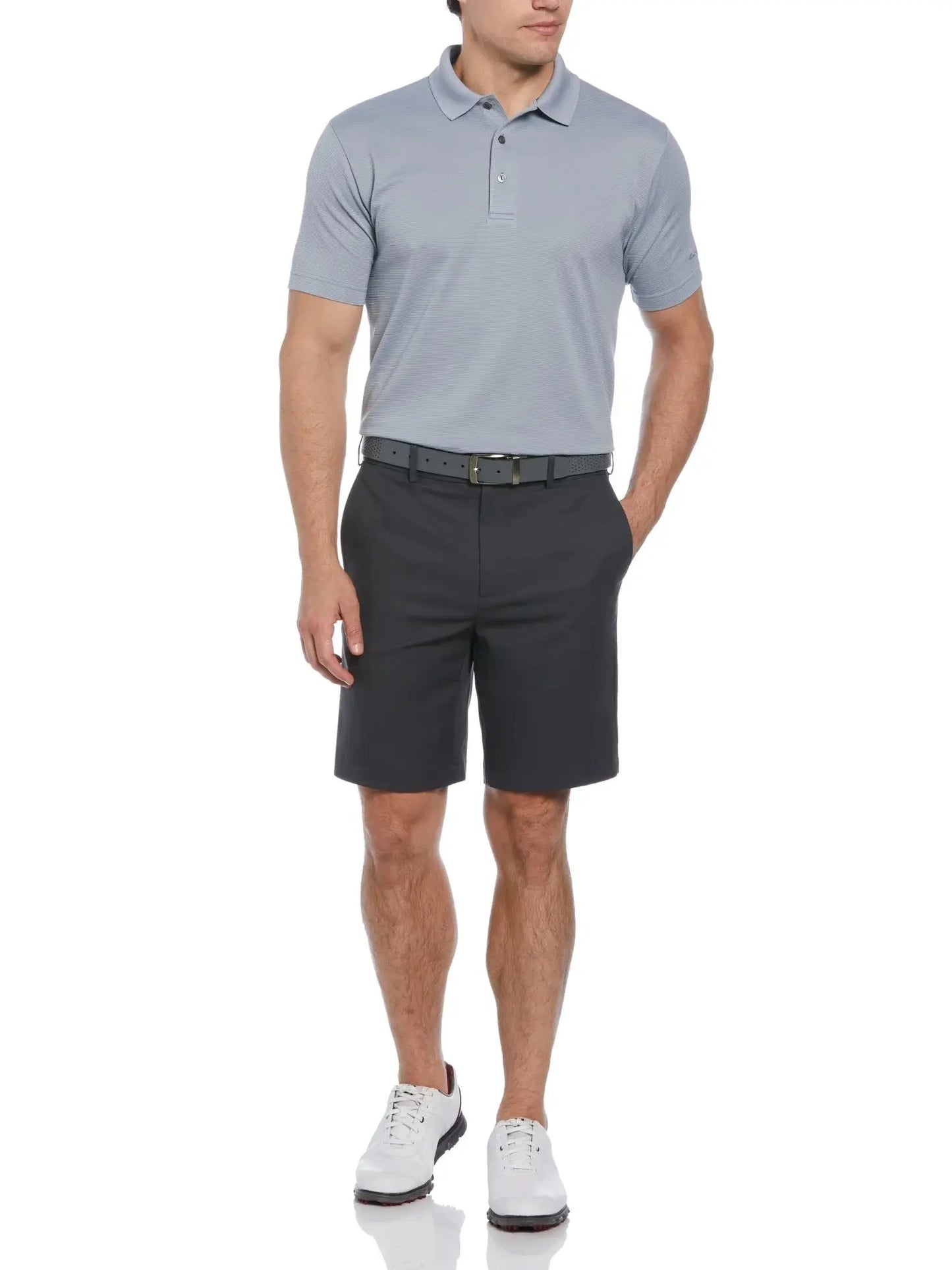 Men'S & Big Men'S Performance Solid Polo Shirt with Short Sleeves, Sizes S-5XL