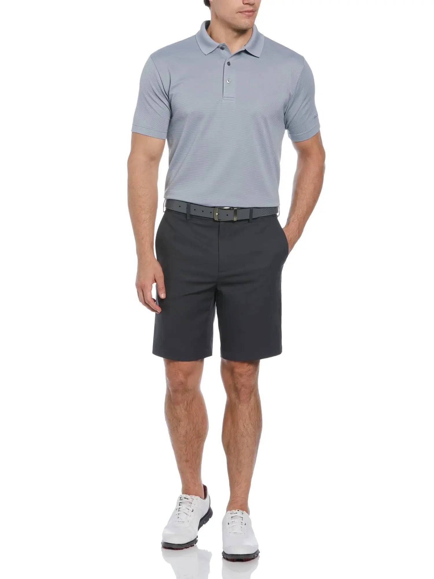 Men'S & Big Men'S Performance Solid Polo Shirt with Short Sleeves, Sizes S-5XL