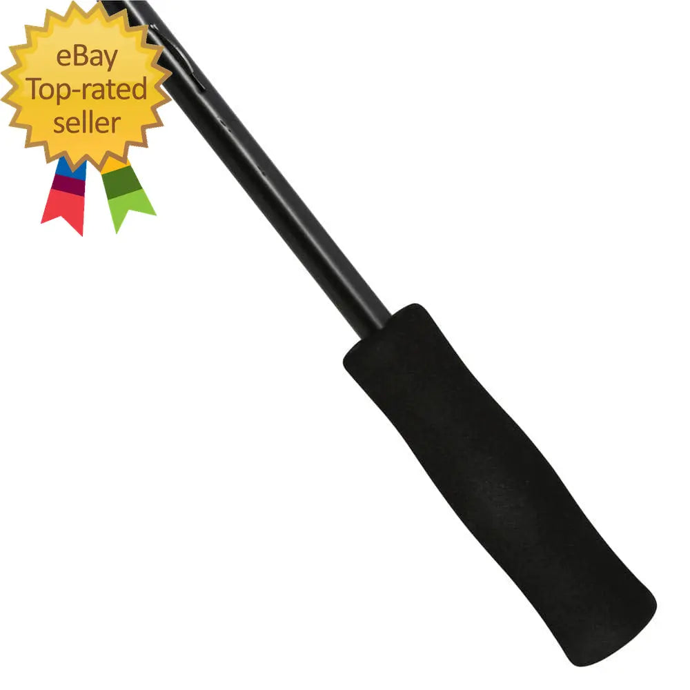 5 Ft. Golf Umbrella in All Black