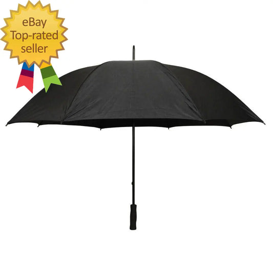 5 Ft. Golf Umbrella in All Black