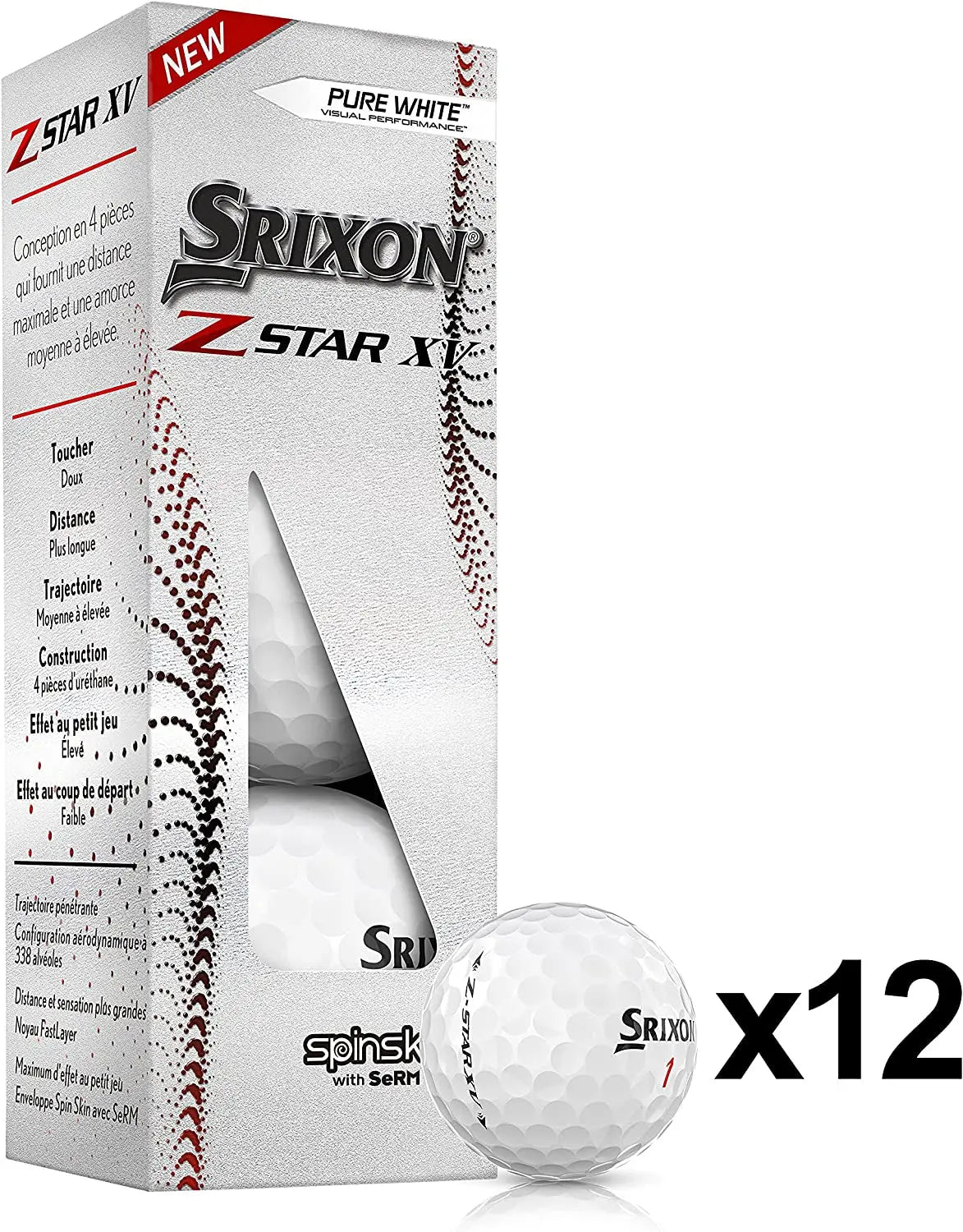 Z-Star XV Golf Balls (Prior Generation)