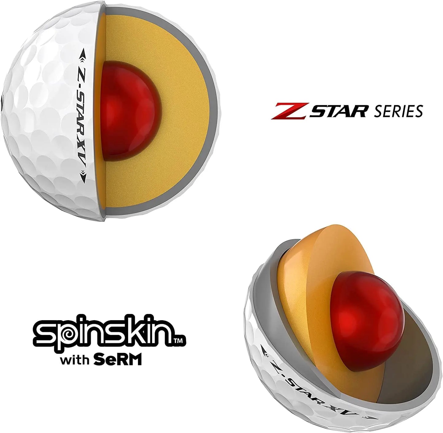 Z-Star XV Golf Balls (Prior Generation)