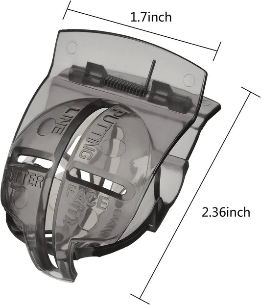 2 Pack Golf Ball Line Marker Tool Marking Putting Alignment Tool Impact Ball Liner Drawing Marker for Men and Women