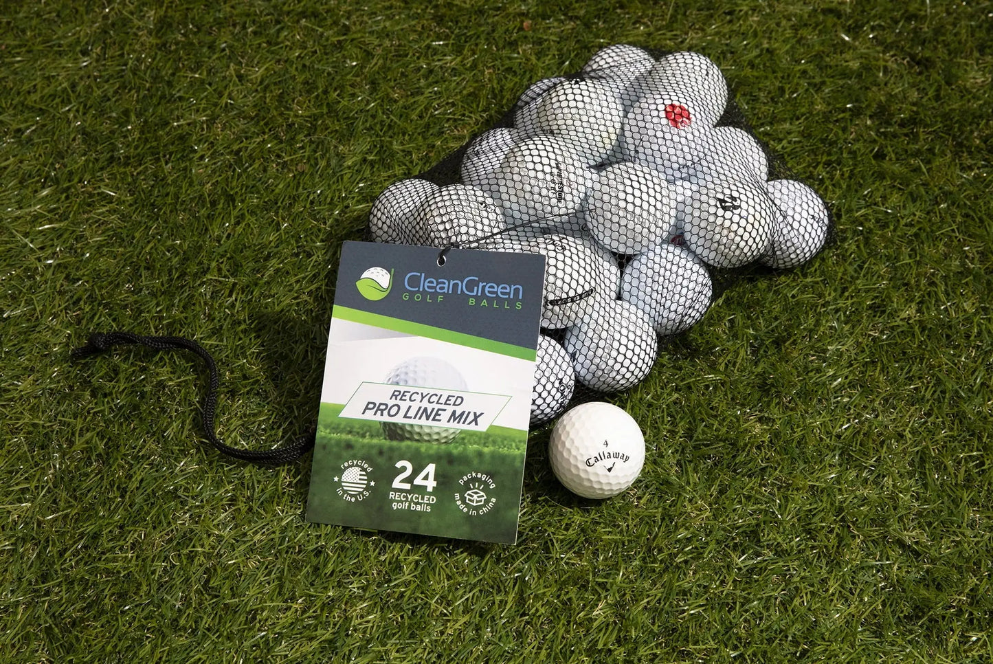 Pro Line 24 Recycled Golf Balls