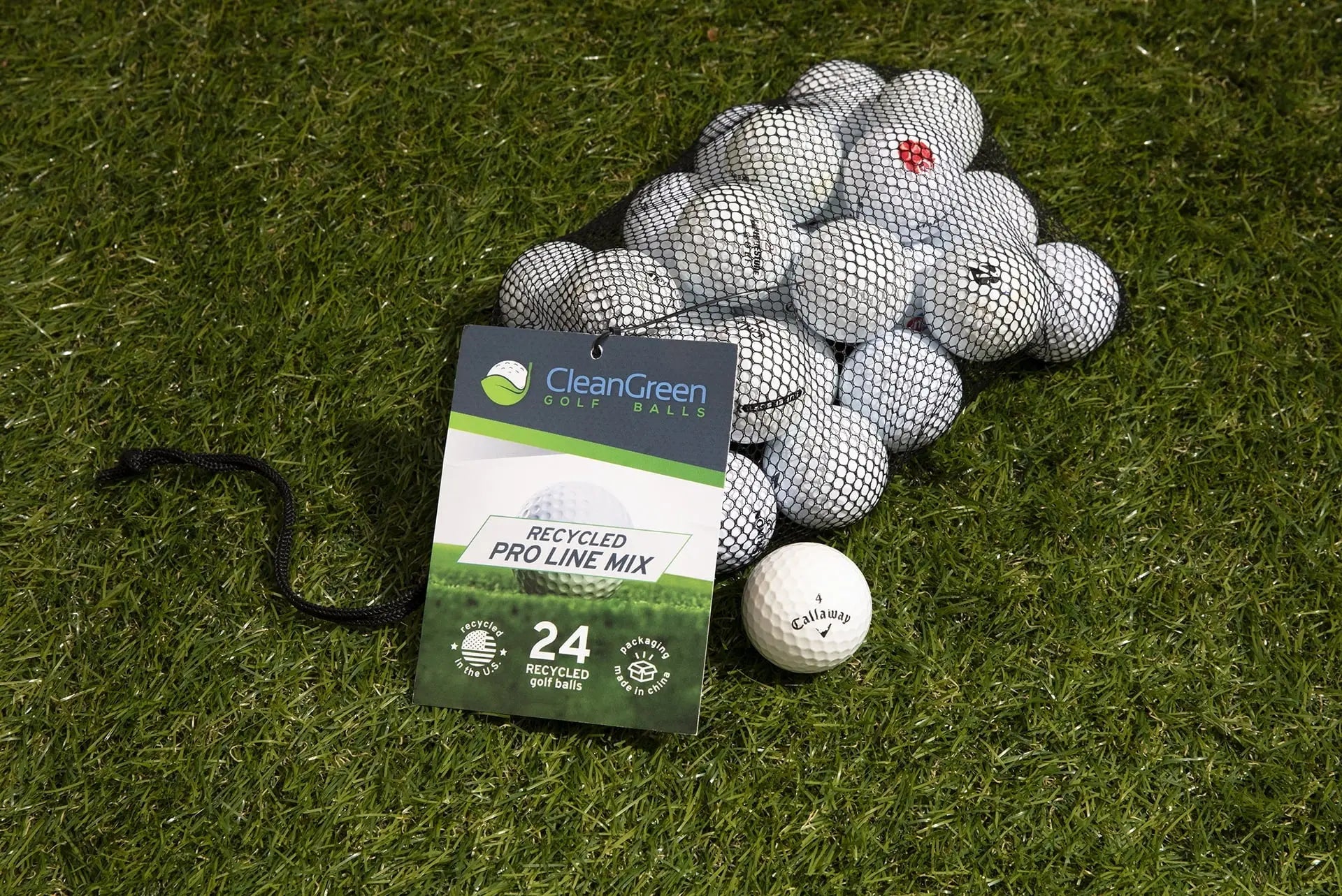 Pro Line 24 Recycled Golf Balls