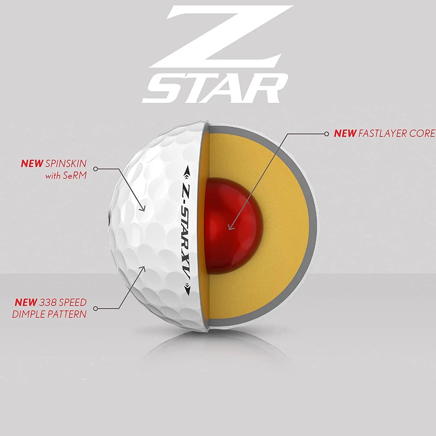 Z-Star XV Golf Balls (Prior Generation)