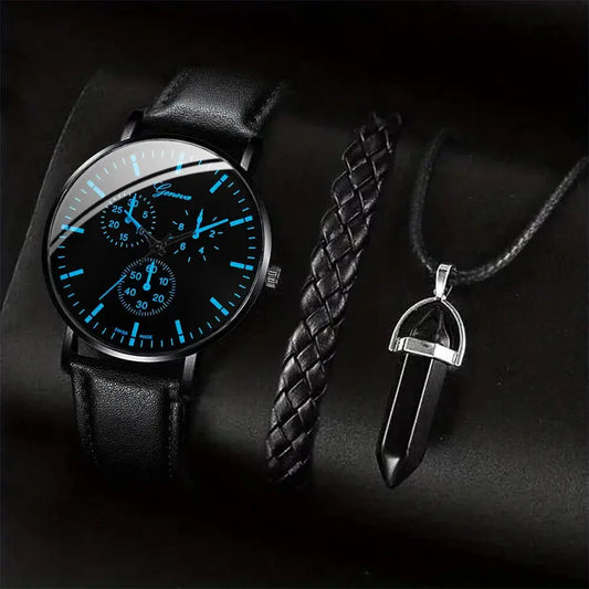 Stylish Men's Watch Set aliexpress
