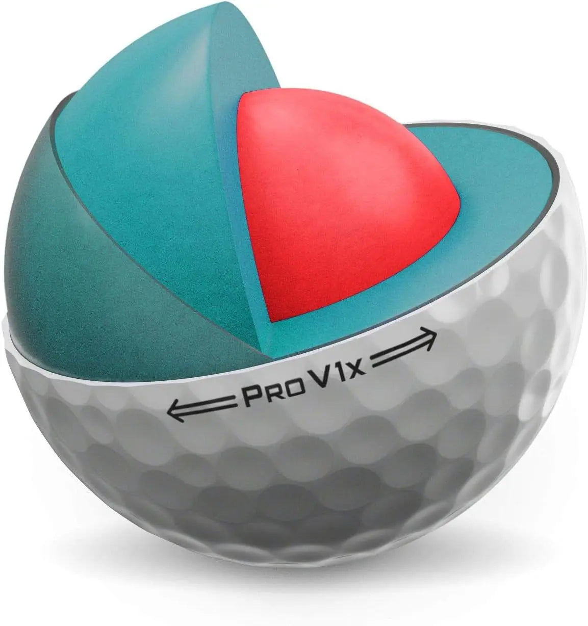 Prior Generation Pro V1X Golf Balls