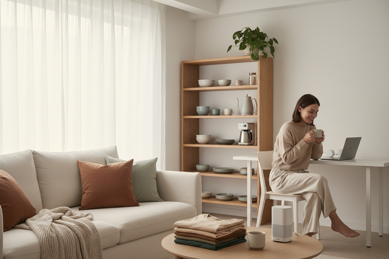 Calming lifestyle store image