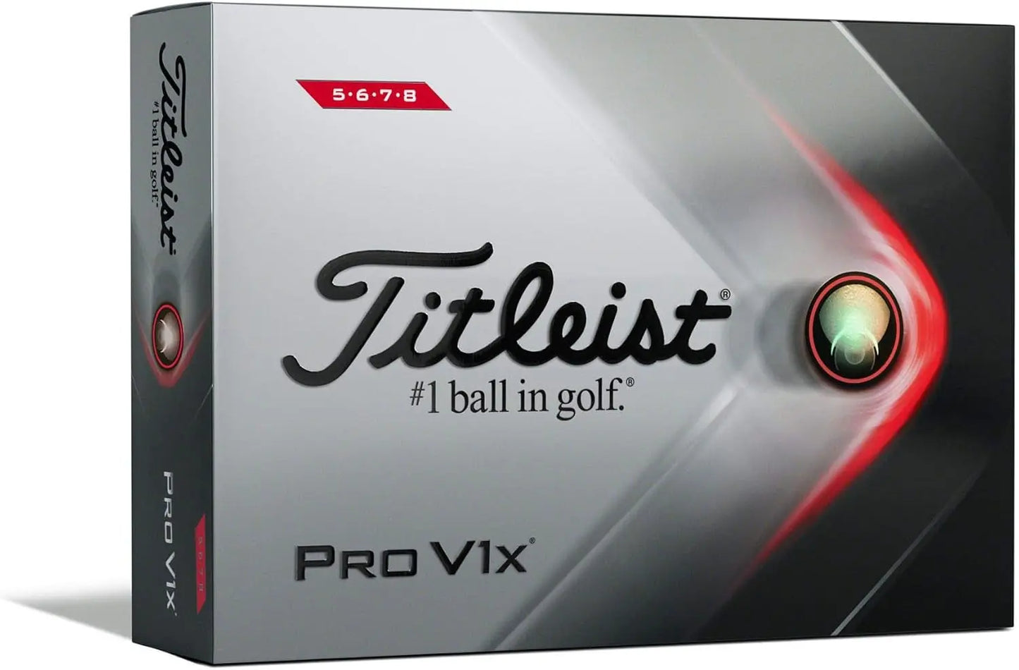 Prior Generation Pro V1X Golf Balls
