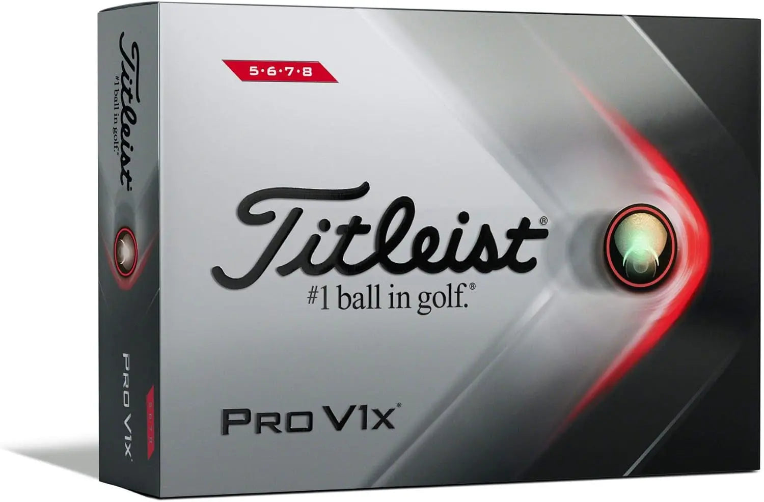Prior Generation Pro V1X Golf Balls