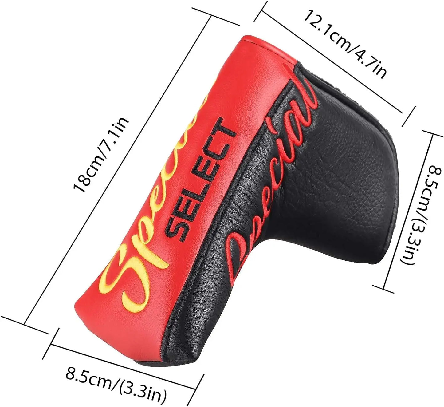 Blade Putter Cover Golf Putter Headcovers for Scotty Cameron 2020 Special Select