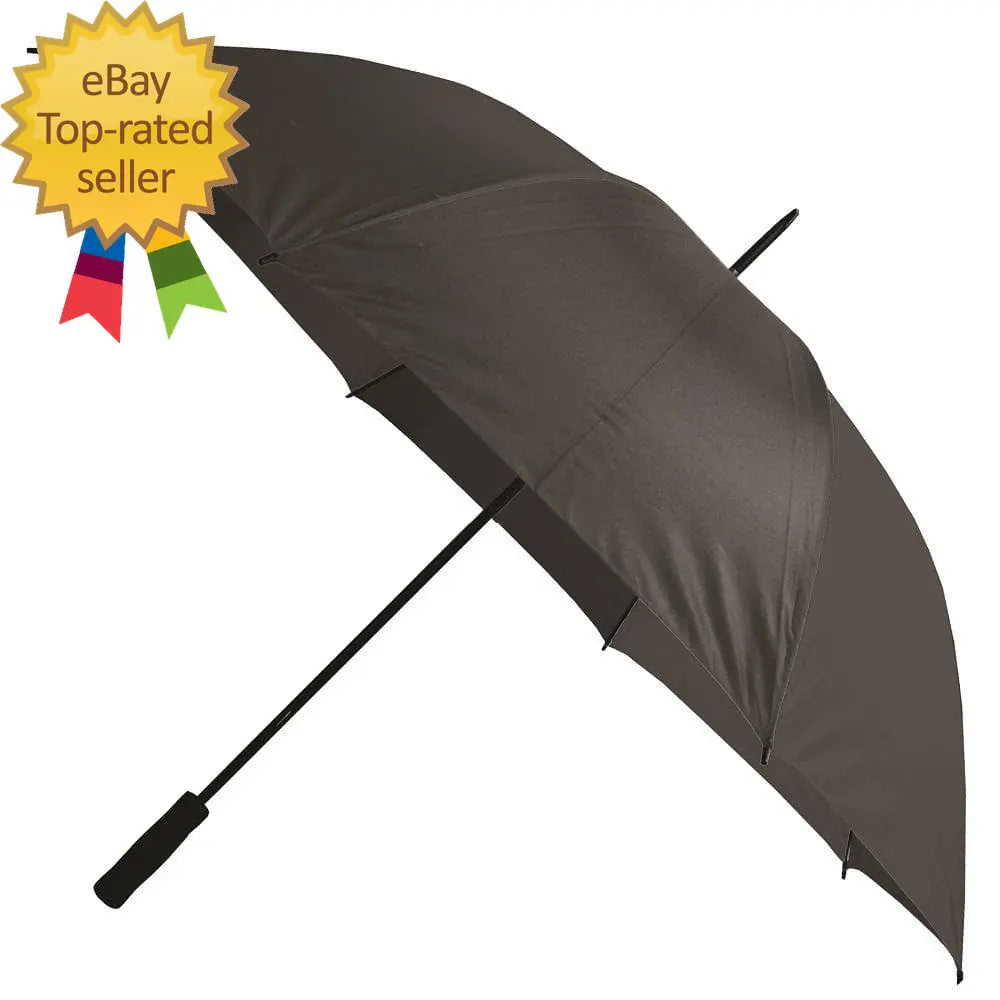 5 Ft. Golf Umbrella in All Black
