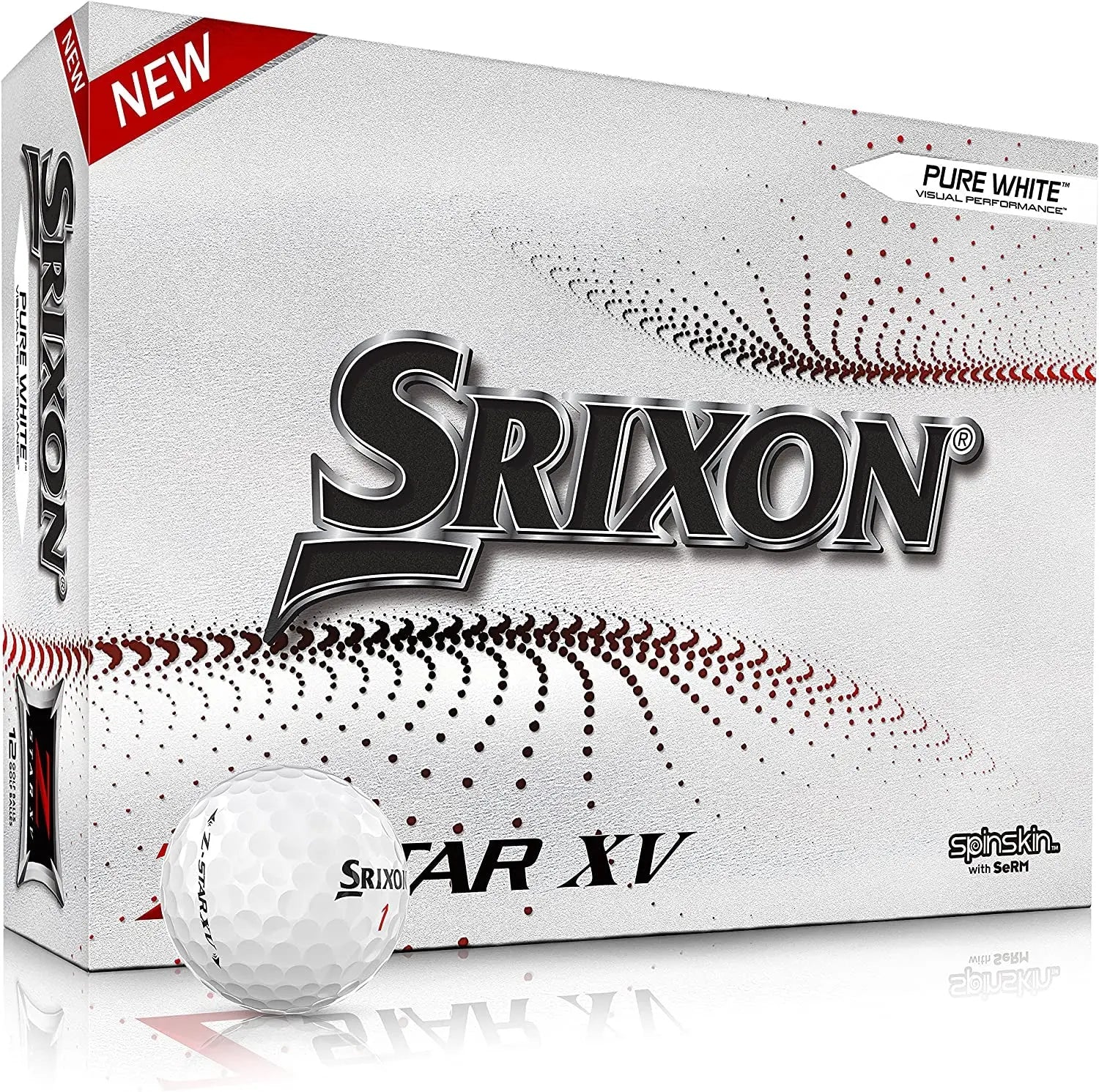 Z-Star XV Golf Balls (Prior Generation)