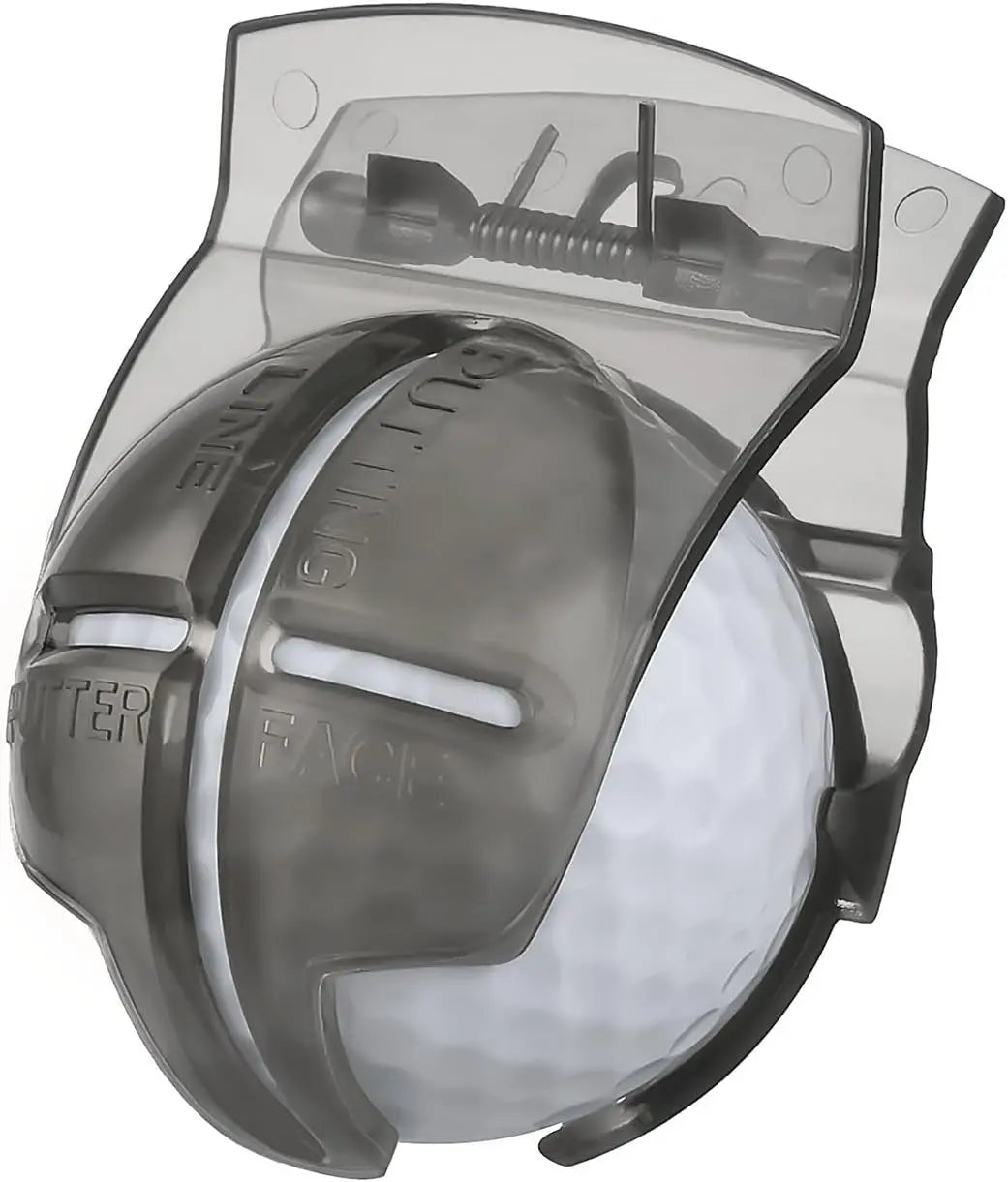 2 Pack Golf Ball Line Marker Tool Marking Putting Alignment Tool Impact Ball Liner Drawing Marker for Men and Women
