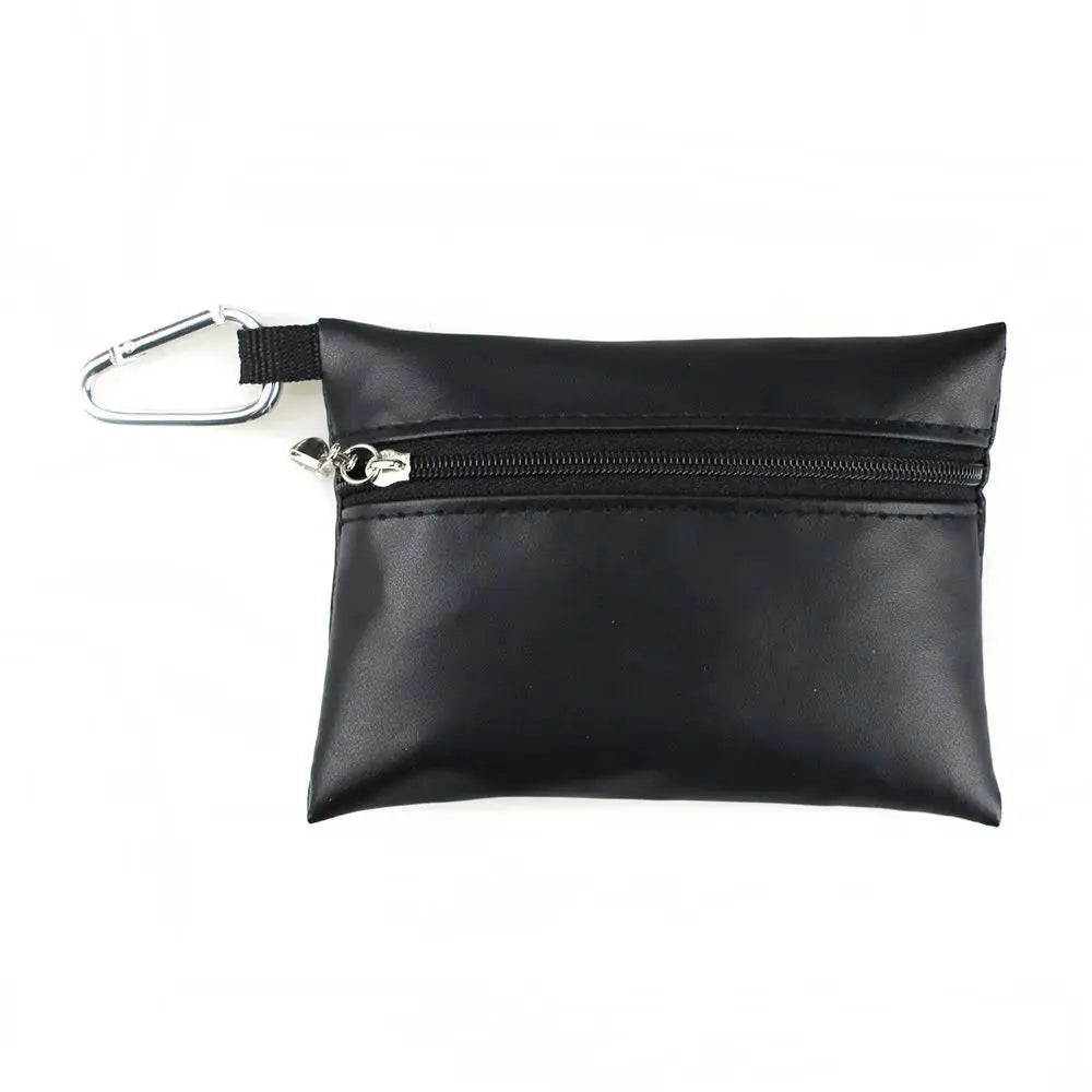 Golf Ball Tee Golf Accessories Storage Pouch for Golfer Golf Tee Bag Golf Tee Storage Bag Golf Tee Holder Bag Golf Tack Bag