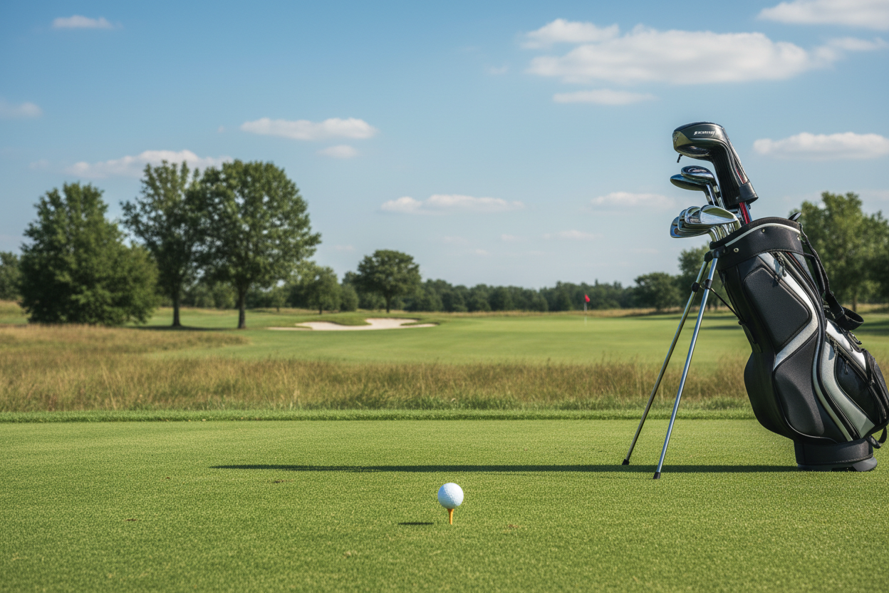Golf equipment store banner